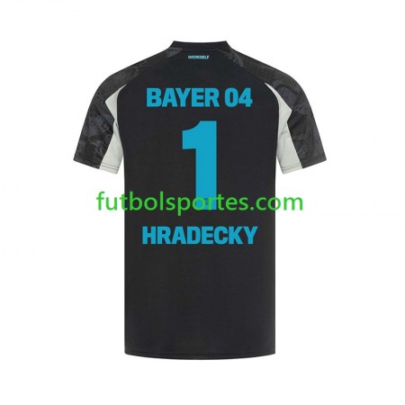 Camiseta Bayer 04 Leverkusen HRADECKY 1 Tercera Equipación 2024/2025